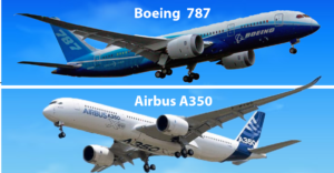 Airbus A350 vs Boeing 787 | Speed, Design, Capacity
