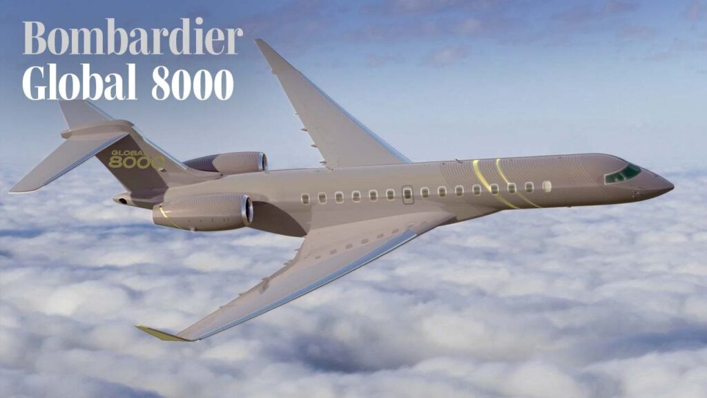 Bombardier Global 8000