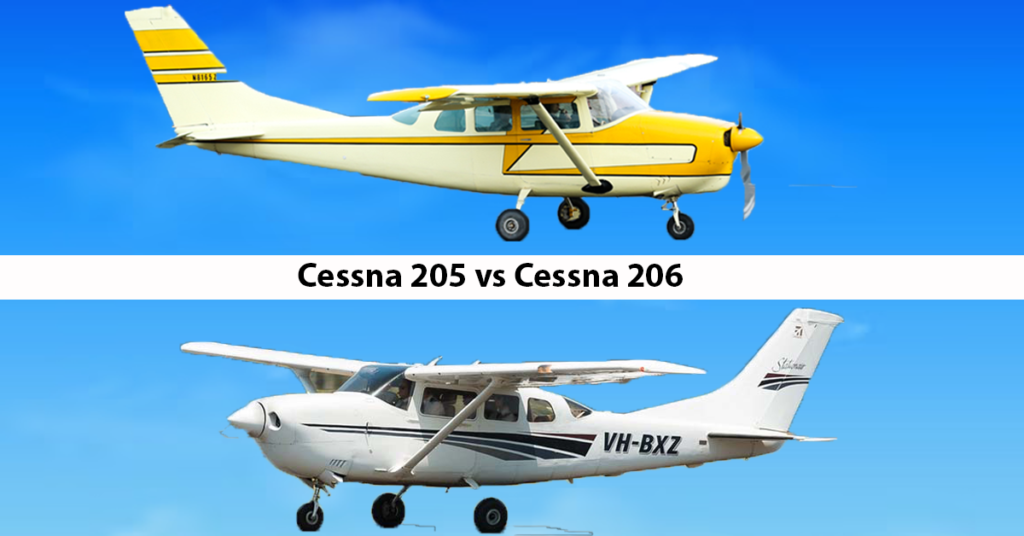Cessna 205 vs Cessna 206