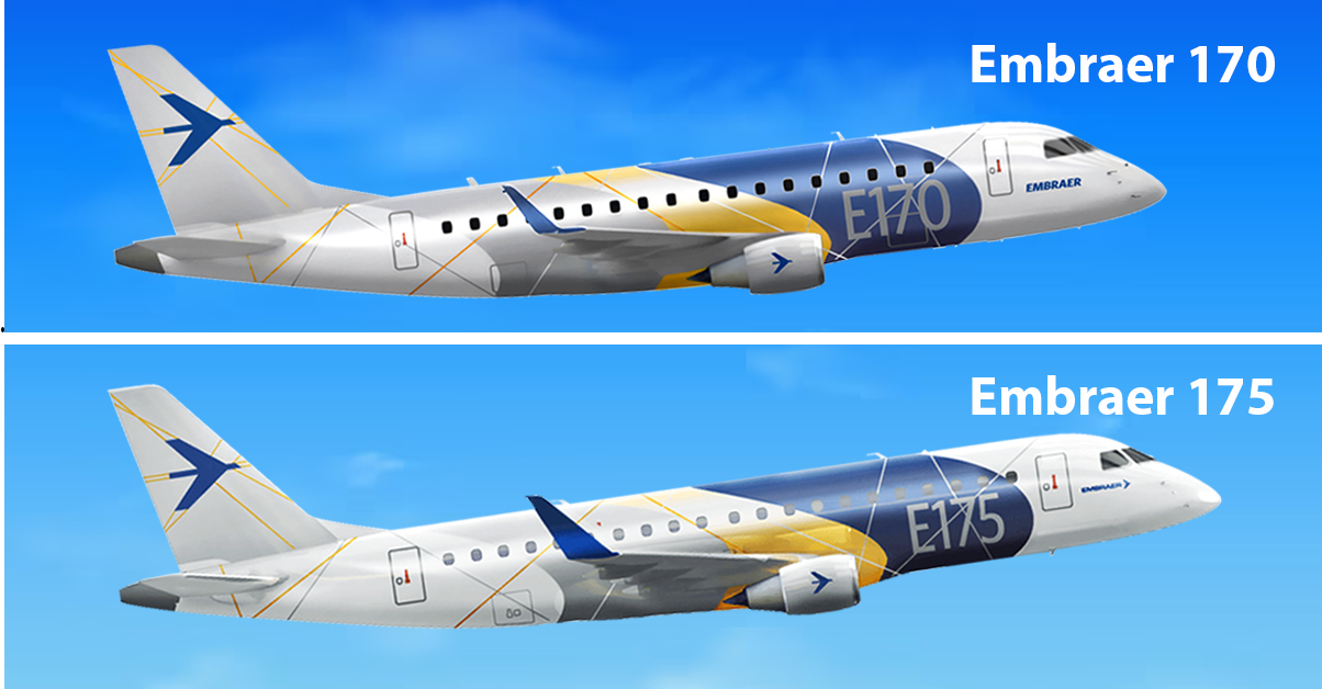 Embraer 170 Vs Embraer 175