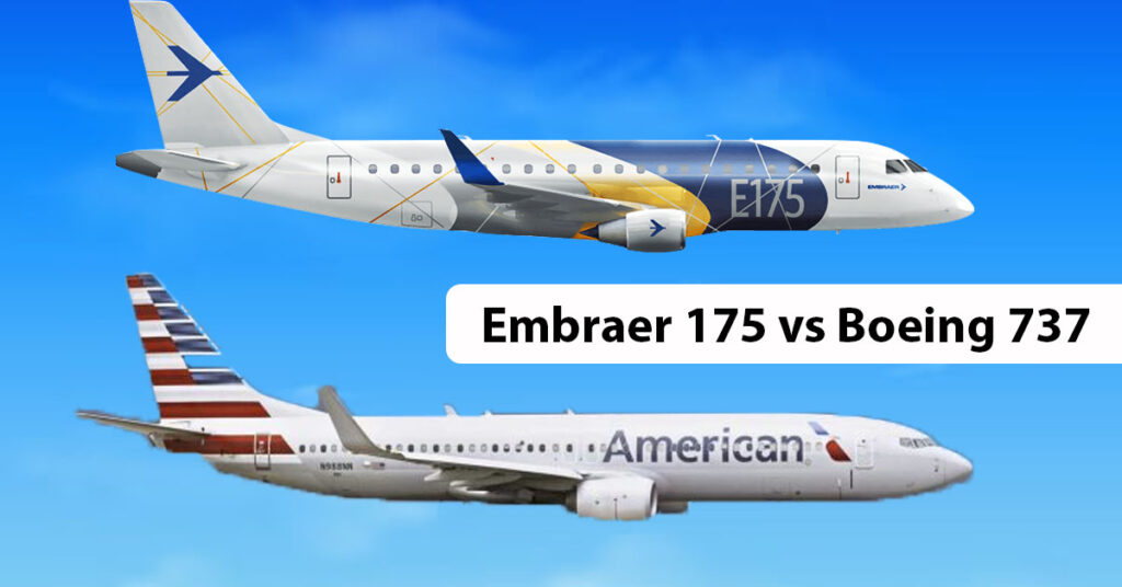 Embraer 175 vs Boeing 737