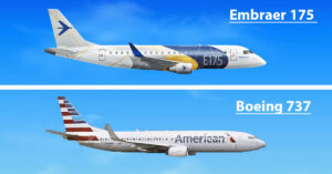 Embraer 175 vs Boeing 737
