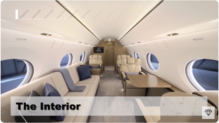 Gulfstream G800 Interior
