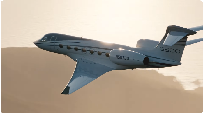 Gulfstream G500