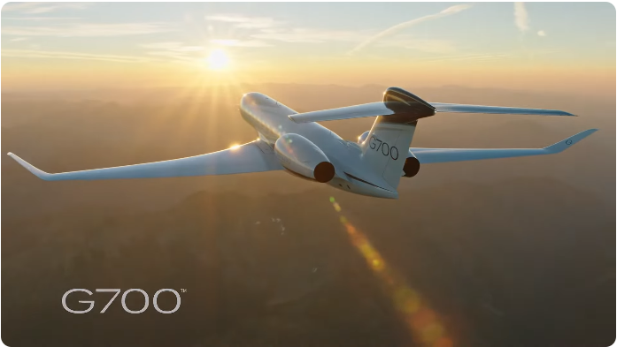Gulfstream G700