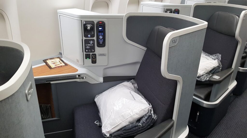 Boeing 777 Business Class