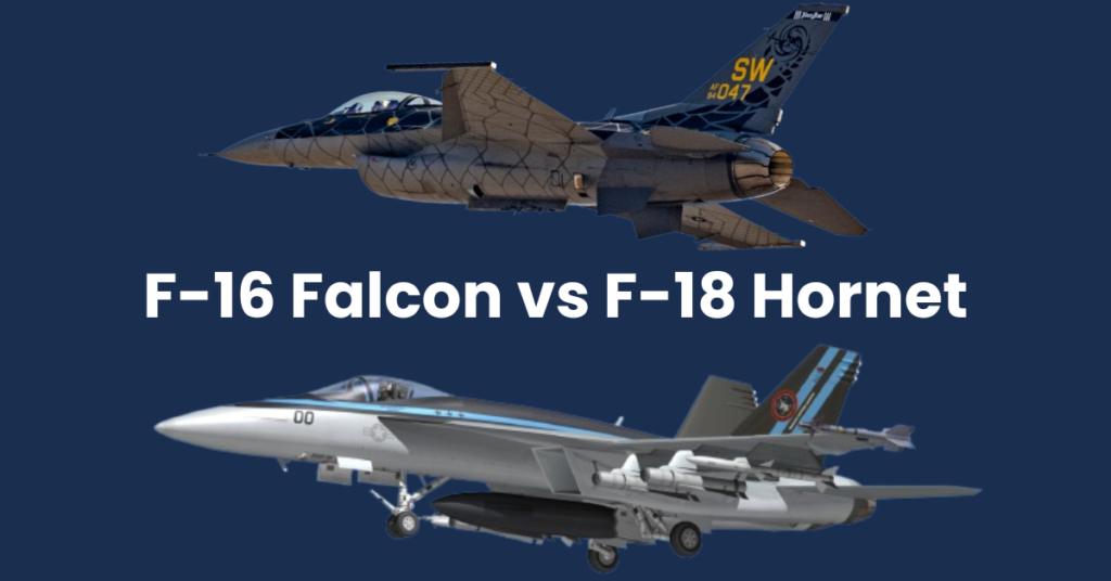 F16 vs F18 | Comparing the F-16 & F-18 Fighting Power, Speed 2 F16 vs F18