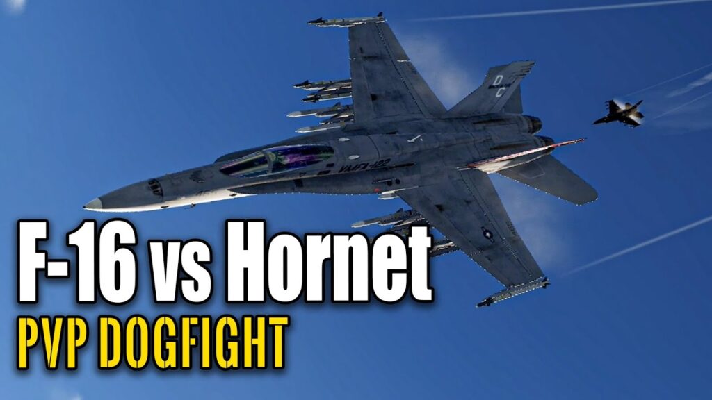 F16 vs F18 | Comparing the F-16 & F-18 Fighting Power, Speed 3 F16 vs F18 Dogfight