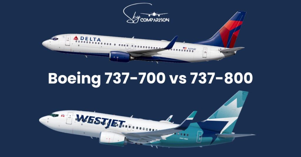 737-700 vs 737-800