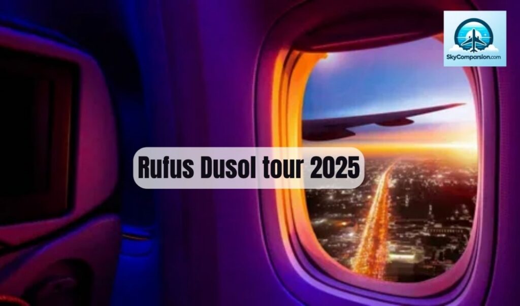 Rufus DuSol Tour 2025
