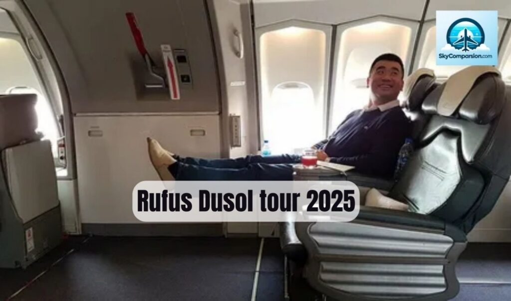 Rufus DuSol Tour 2025