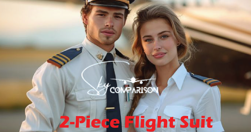 2-piece flight suit